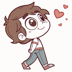 little girl with a lollipop