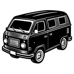 vector illustration of a bus