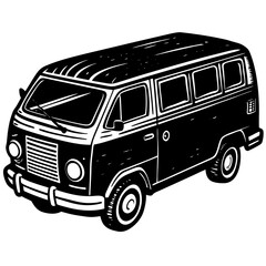 vector illustration of a bus