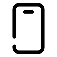 smart home dashed line icon