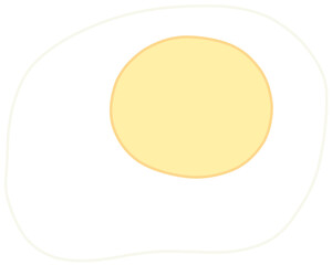 계란후라이 (fried egg)