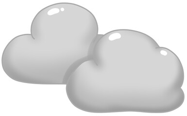 먹구름 (dark cloud)