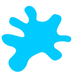 Blue jigsaw piece, a 3d symbol of a missing connection in the sea, represents a business challenge