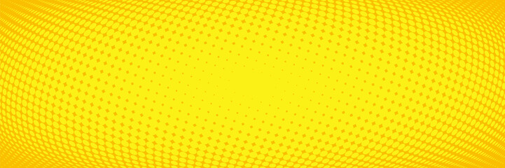 Blurred background. Abstract yellow gradient design. Minimal creative background. Landing page blurred cover. Colorful graphic. Vector