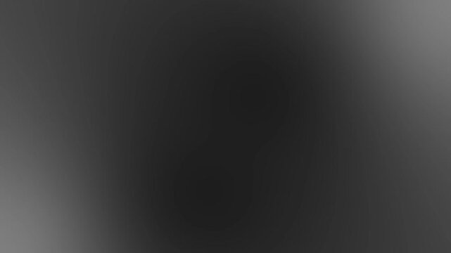 Animated glow gradien dark gray background. Motion color black gradient.