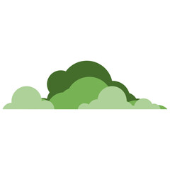 Fototapeta premium Green Bushes