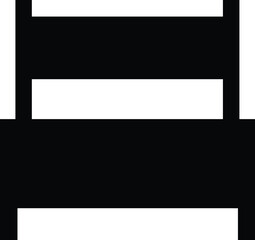 Simple line drawing, double bed, minimalist furniture design, overhead view, black and white illustration, clean lines, modern bedroom decor, iconic furniture sketch, interior design concept,