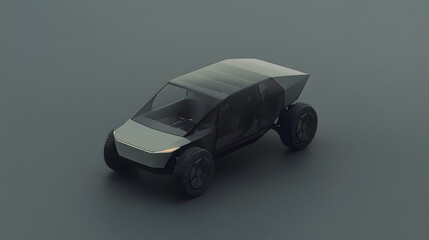 futuristic concept car