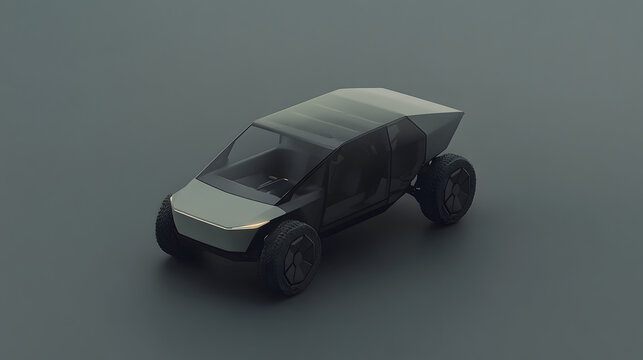 futuristic concept car