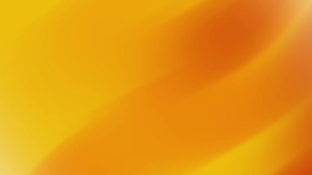 Orange background of a simple orange and yellow gradient