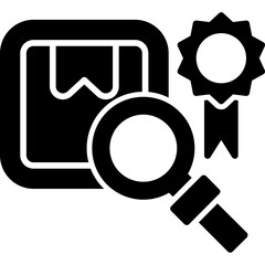 Packaging Inspection Icon
