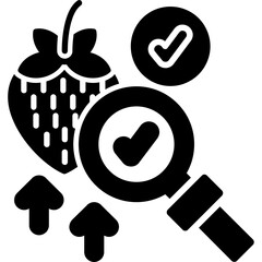 Organic Verification Icon