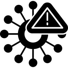 Cross-Contamination Prevention Icon