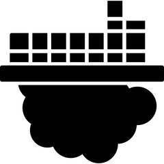 Docker Containers Icon