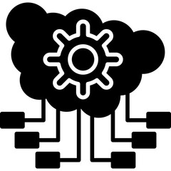 Cloud Configuration Icon