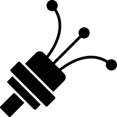 Fiber Optic Cable Icon