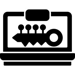 Encryption Key Management Icon