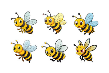 set of bee