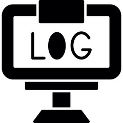 Transaction Log Icon