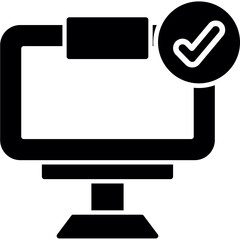 ACID Compliance Icon