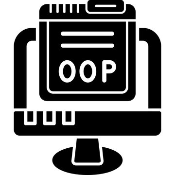 Object-Oriented Programming Icon