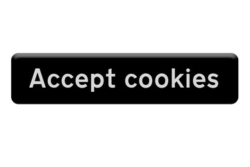 Digital composite. ..Screen icon for use on internet &ldquo;Accept cookies&rdquo;. cookies, cookie,