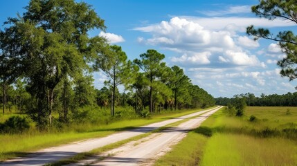 nature road florida