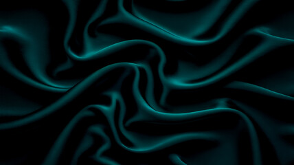 Obraz premium bllue satin background