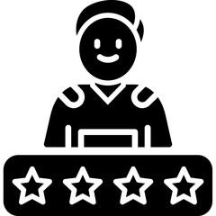 Online Reputation Management Icon