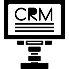 CRM System Icon