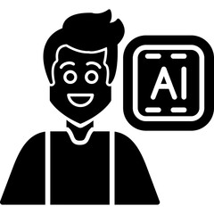 AI Training Icon