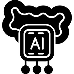 AI Cloud Platform Icon