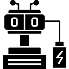 Robot Battery Icon