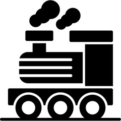 Steam Engine Icon
