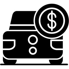 Paid Parking Icon