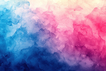 Fototapeta premium A soft watercolor paper texture background that adds an artistic touch.