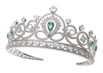 This exquisite choker necklace showcases a gothic design, featuring transparent elements and intricate details. Adorned with sparkling gemstone accents, it epitomizes elegance PNG transparent