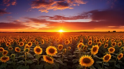 Obraz premium sky plant sun