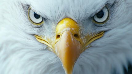 The bald eagle is a bird of prey found in North America. A sea eagle, it has two known subspecies and forms a species pair with the white-tailed eagle. Its range includes most of Canada and Alaska