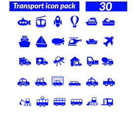 Fototapeta premium Transport thin line icons set. Vehicle icons. Transport editable stroke icons collection. Transport types. Vector illustration