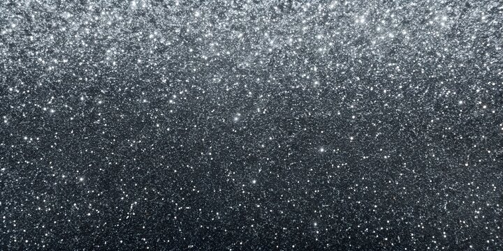 
textured shiny silver background with small glitter