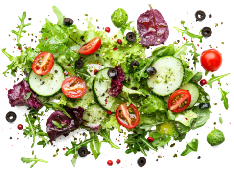 Salad dressing (vinaigrette) dripped and pooled naturally on white, isolated high-resolution image perfect for culinary creatives