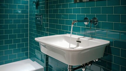 Fototapeta premium modern bathroom sink