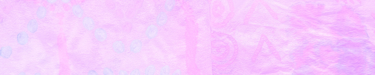 Sea Watercolor Geo Tile. Trendy Brush Art.