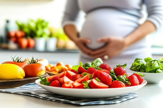 Diet for gestational diabetes with pregnant women