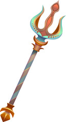 Trident Illustration