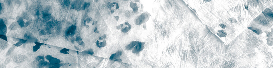 Sky Abstract Color Paintings. White Tye Die