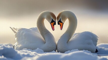 The Mute Swan is a large powerful bird and one of the largest flying birds in UK. They are powerful and yet graceful birds that are a common sight on urban waterways.