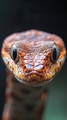 Fototapeta premium Close-up of a Snake's Head