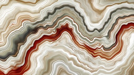 Glitch-like patterns rendered in analog textures, visualizing digital decay